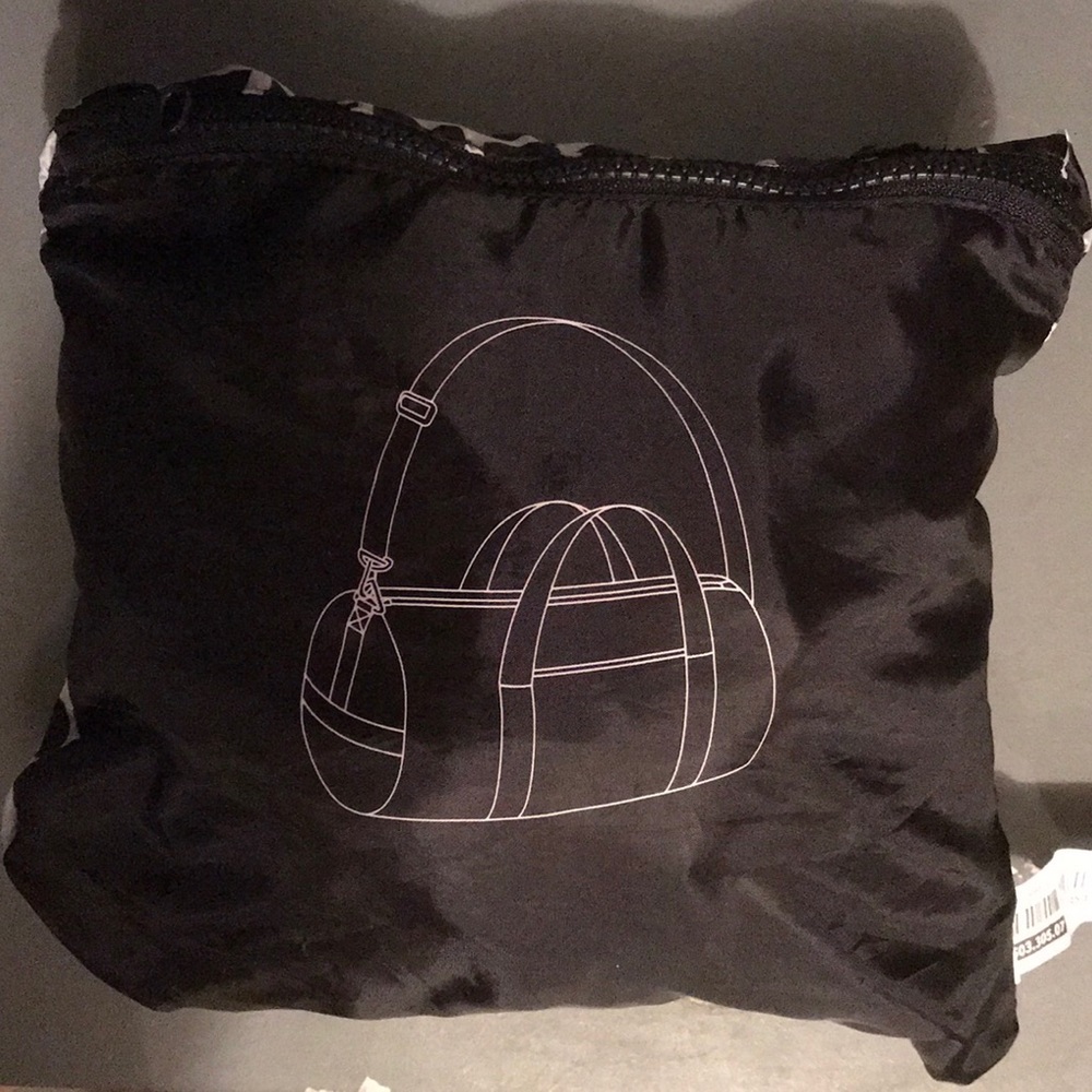 IKEA packable duffle